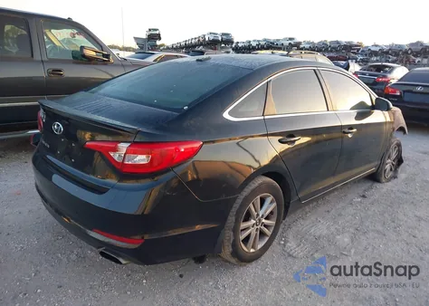 2015 Hyundai Sonata Se из США, поврежденный, VIN 5NPE24AF0FH147215